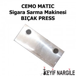 Cemo Matic Sigara Sarma Makinası Bıçak Press