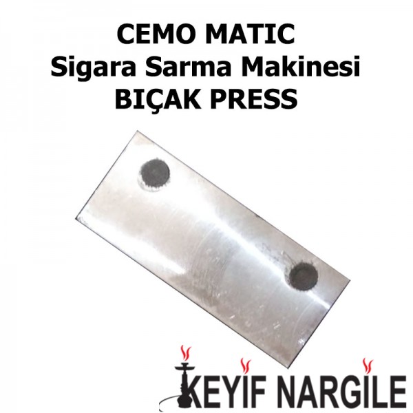 Cemo Matic Sigara Sarma Makinası Bıçak Press