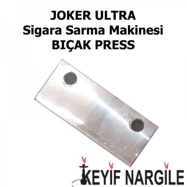 Joker Ultra Sigara Sarma Makinesi Bıçağı Press Bıçak