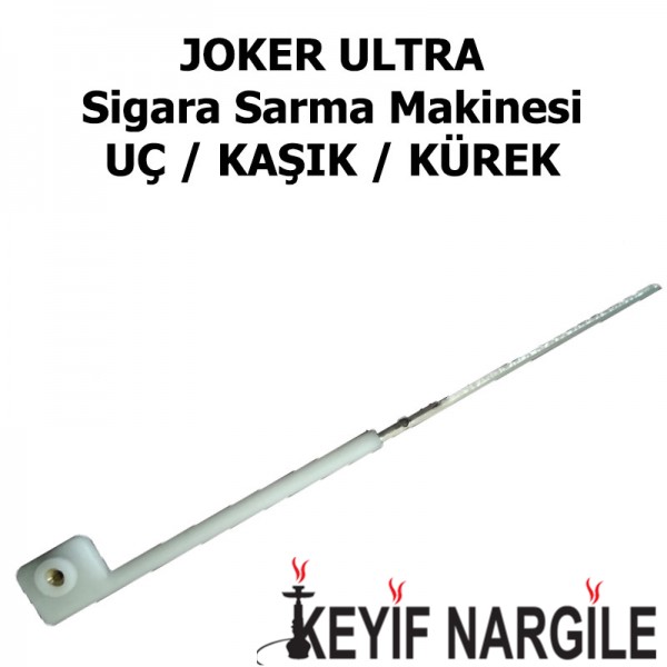 Joker Ultra Sigara Sarma Makinesi Uç Kaşık Kürek Şiş
