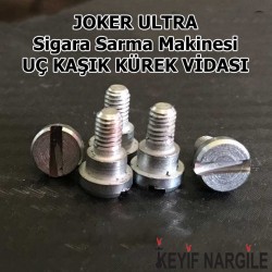 Joker Ultra Sigara Sarma Makinesi Uç Kaşık Kürek Vidası