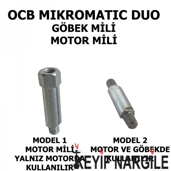 Ocb Mikromatic Duo Motor Mili
