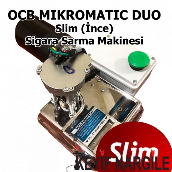 Ocb Mikromatik Slim Tütün Dolum Makinesi