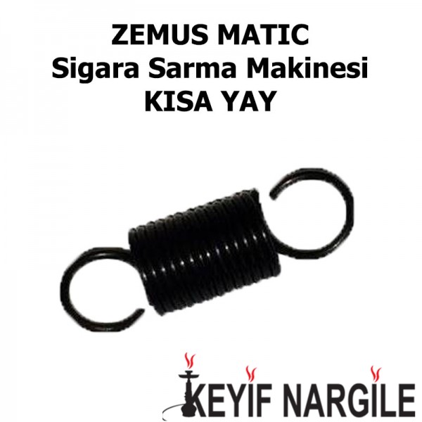 Zemus Matic Sigara Sarma Makinesi Küçük Kısa Yay