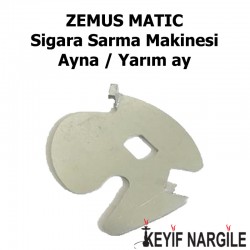 Zemus Matic Slim Sigara Sarma Makinesi Ayna Yarım Ay