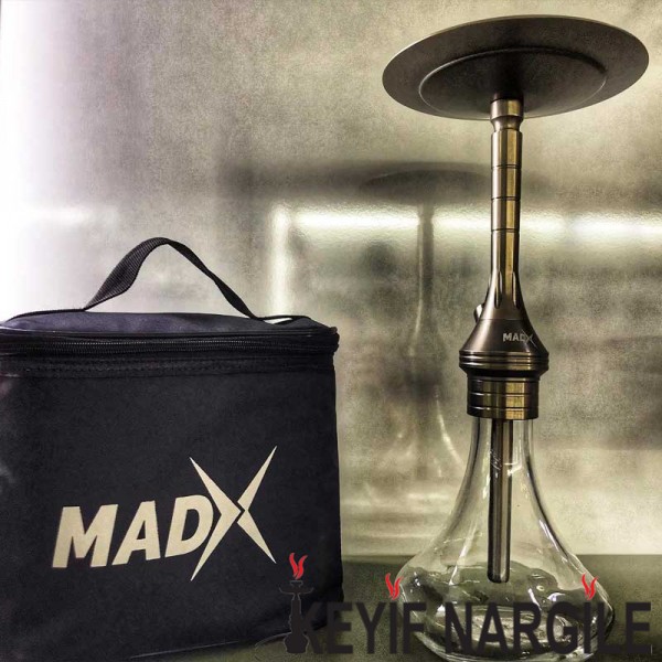 Madx Focus Taşınabilir Çantalı Masaüstü Nargile Takımı