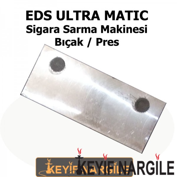 Eds Ultra Matic Sigara Sarma Makinesi Bıçak Pres