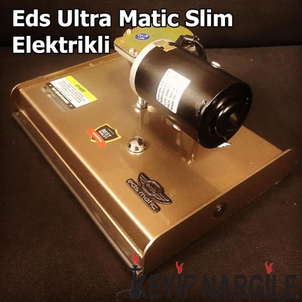 Eds Ultra Matic Slim Elektrikli Sigara Sarma Makinesi