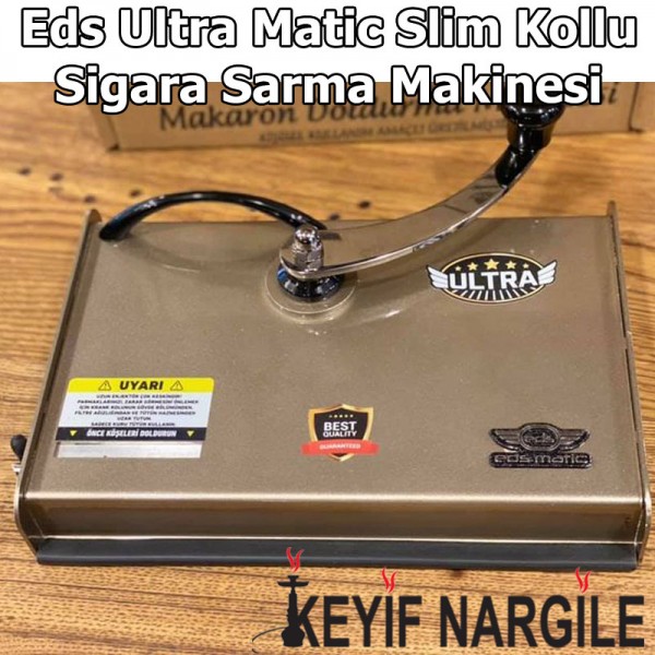 Eds Ultra Matic Slim Kollu Sigara Sarma Makinesi