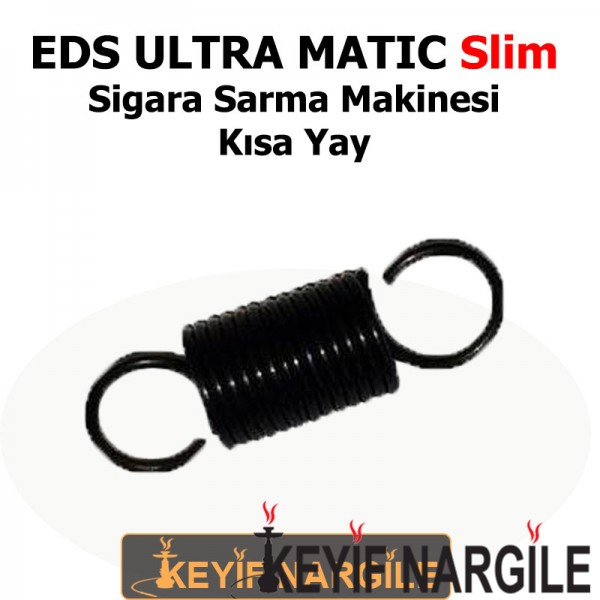 Eds Ultra Matic Slim Sigara Sarma Makinesi Kısa Yay