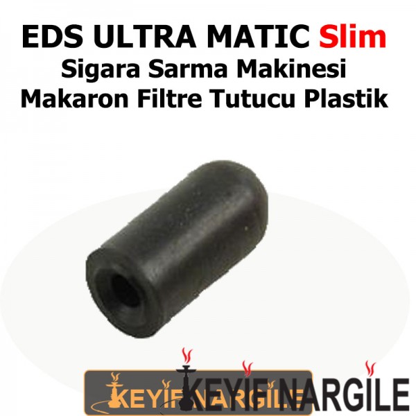 Eds Ultra Matic Slim Sigara Sarma Makinesi Plastik Filtre Makaron Tutacağı