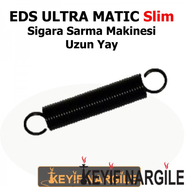 Eds Ultra Matic Slim Sigara Sarma Makinesi Uzun Yay