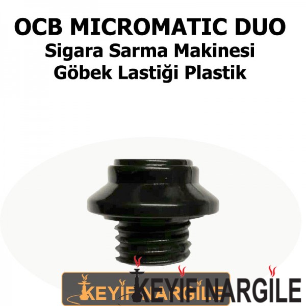 Ocb Mikromatic Duo Sigara Sarma Makinesi Göbek Lastiği