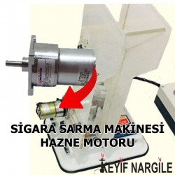 Sigara Sarma Makinesi Hazne Motoru