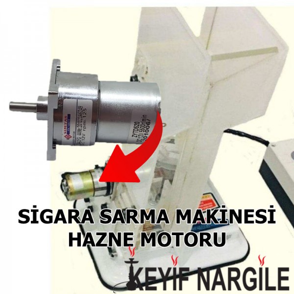 Sigara Sarma Makinesi Hazne Motoru