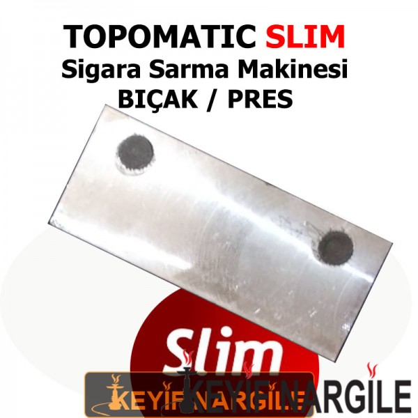 Topomatic Slim Sigara Sarma Makinesi Bıçak Pres