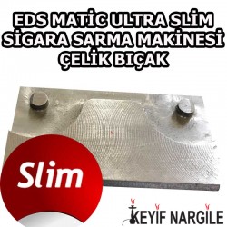 Eds Matic Ultra Slim Sigara Sarma Makinesi Çelik Bıçak, Press