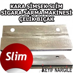 Kara Şimşek Slim Sigara Sarma Makinesi Çelik Bıçak, Press
