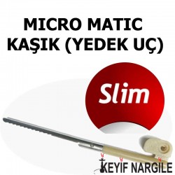 OCB Micromatic Slim Sigara Sarma Makinesi Yedek Kaşığı, Kürek, Uç