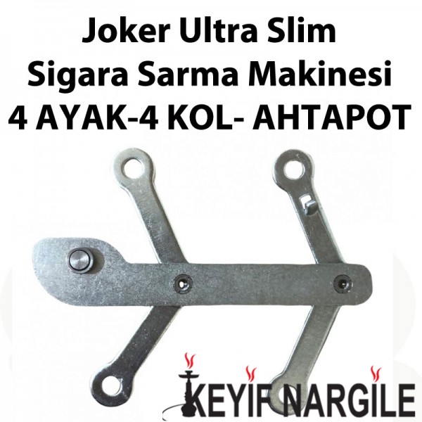 Joker Ultra Sigara Sarma Makinesi 4 Ayak Kırkayak