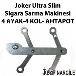 Joker Ultra Slim Sigara Sarma Makinesi 4 Ayak , Ahtapot, 4 Kol 