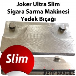 Joker Ultra Slim Sigara Sarma Makinesi Bıçağı, Press, Bıçak