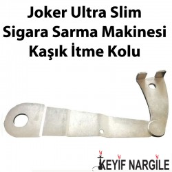 Joker Ultra Slim Sigara Sarma Makinesi Kaşık İtme Kolu, Alt Kol