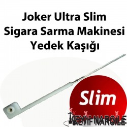 Joker Ultra Slim Sigara Sarma Makinesi Yedek Kaşık, Uç, Kürek, Şiş, İğne