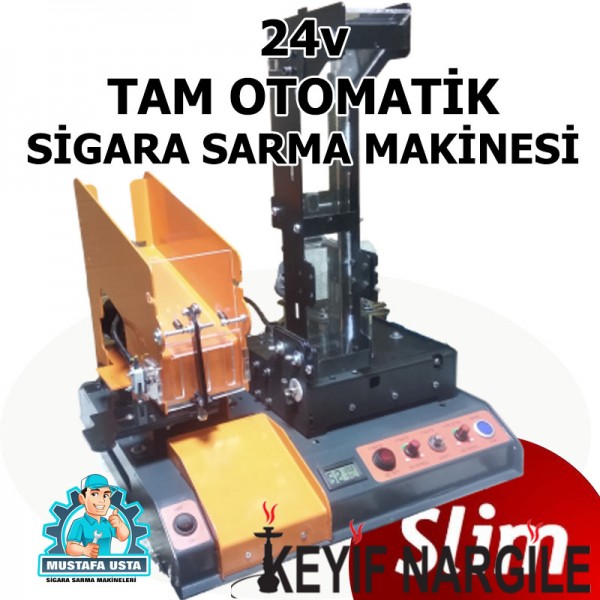 ​​Otomatik Sigara Sarma Makinesi Slim İnce